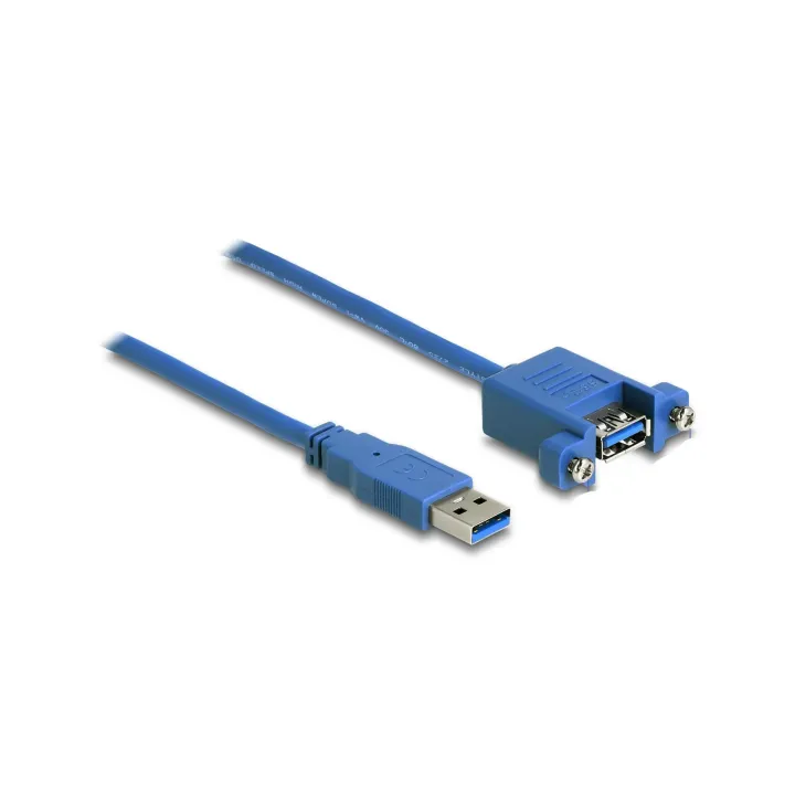 Delock Câble adaptateur USB 3.0 USB A - USB A 1 m