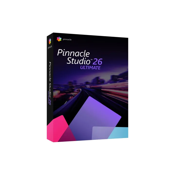 Pinnacle Studio 26 Ultimate Boîte, version complète