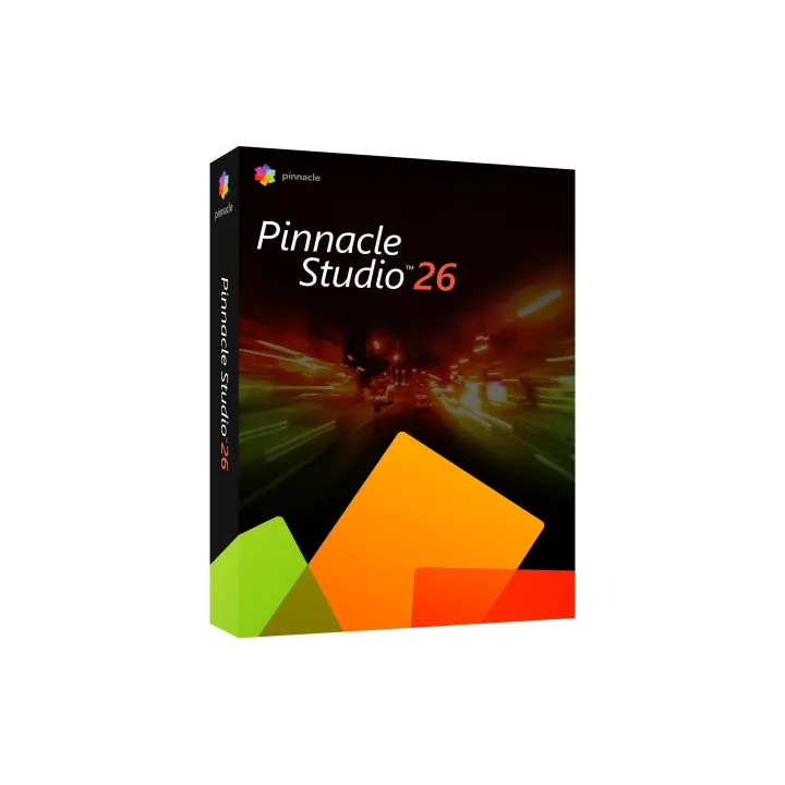 Pinnacle Studio 26 Standard Boîte, version complète