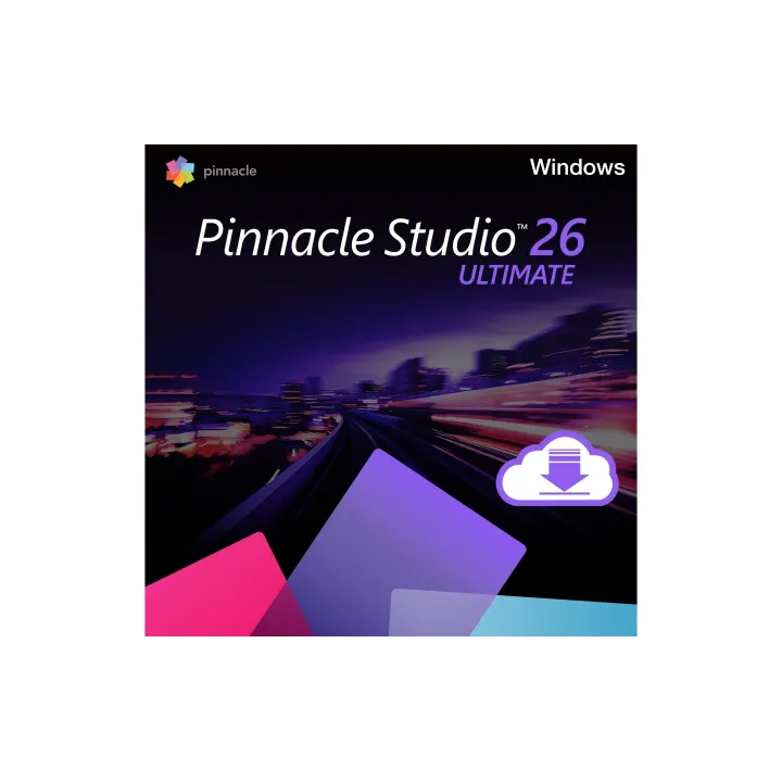 Pinnacle Studio 26 Ultimate ESD, version complète