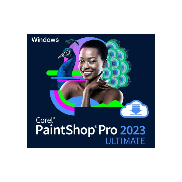 Corel PaintShop Pro 2023 Ultimate ESD, version complète