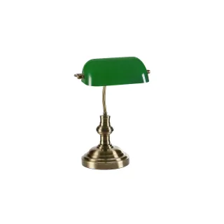 Markslöjd Lampe de bureau Les banquiers, 42 cm, E14, vert