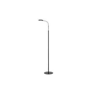 Markslöjd Lampe sur pied Flex, 3000K, 5W, noir-chrome
