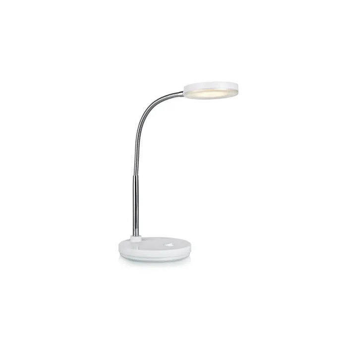 Markslöjd Lampe de bureau Flex, 3000K, 5W, blanc-chrome