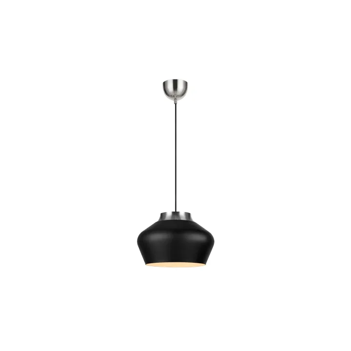 Markslöjd Lampe suspendue Com, O 31 cm, E27, noir-acier