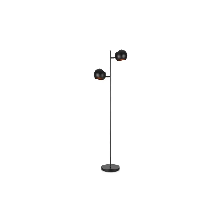 Markslöjd Lampe sur pied Edgar, 2 x E14, max. 40W, noir