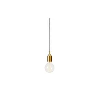 Markslöjd Lampe suspendue Le Bronx, E27, max. 60W, bronze