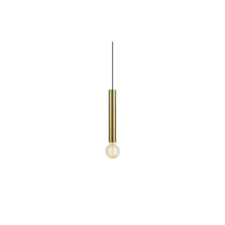 Markslöjd Lampe suspendue Sencillo, E27, max. 40W, laiton