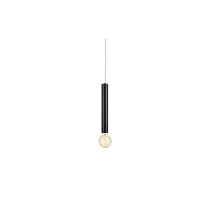 Markslöjd Lampe suspendue Sencillo, E27, max. 40W, noir