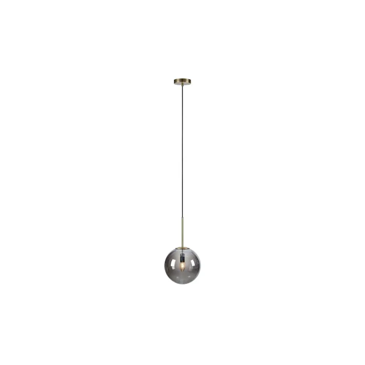 Markslöjd Lampe suspendue Dione, O 25 cm, E14, Smoke-Antique