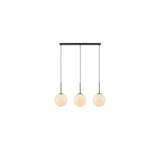Markslöjd Lampe suspendue Dione, 3 x E14, blanc-noir