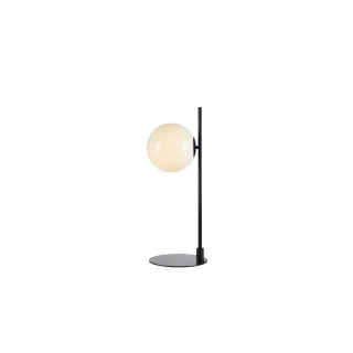 Markslöjd Lampe de bureau Dione, E14, max. 40W, noir-blanc