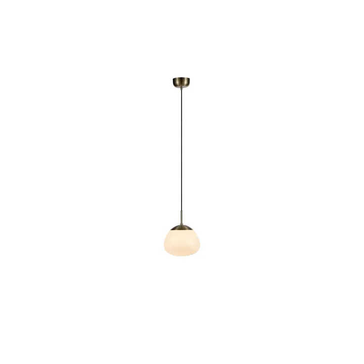 Markslöjd Lampe suspendue Rise O 25 cm, E27, antique-blanc