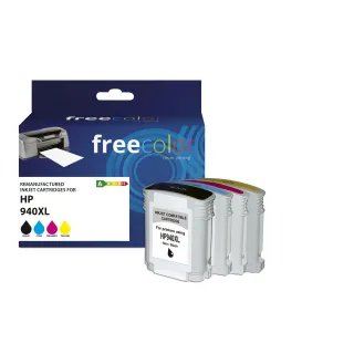 Freecolor Encre HP No. 940 XL Multipack Color