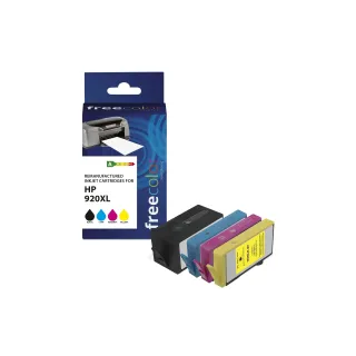 Freecolor Encre HP No. 920 XL Multipack Color