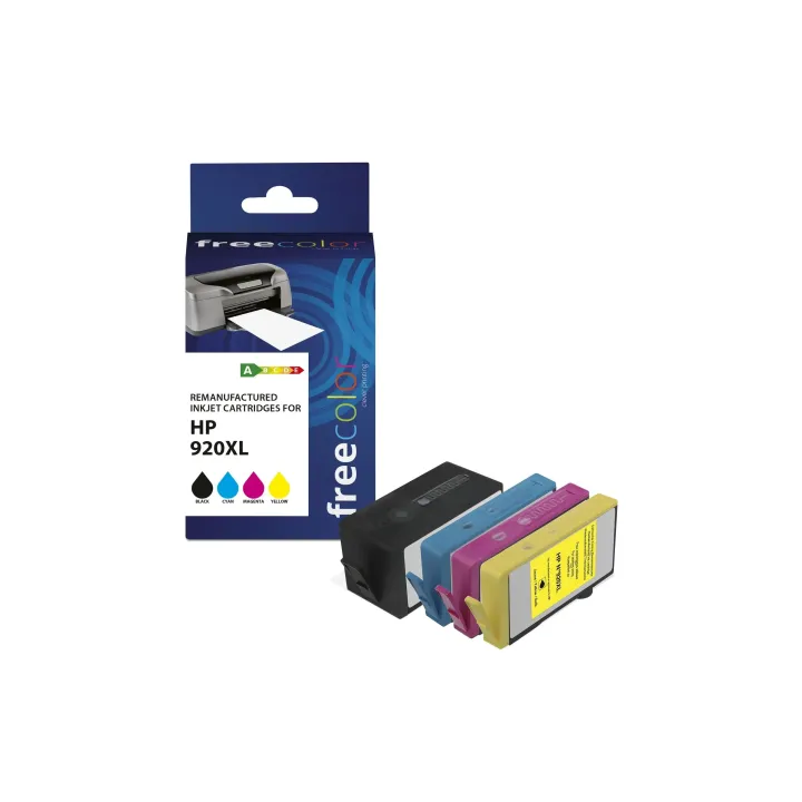 Freecolor Encre HP No. 920 XL Multipack Color