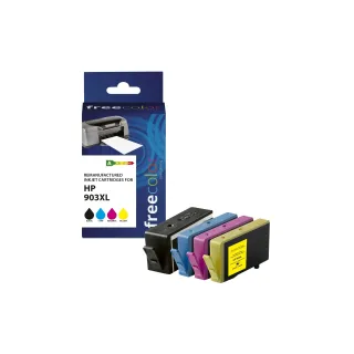 Freecolor Encre HP No. 903 XL Multipack Color