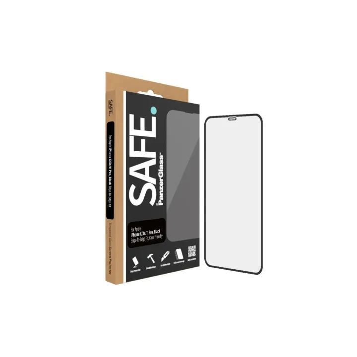 SAFE. Protection d’écran Case Friendly iPhone X-Xs-11 Pro