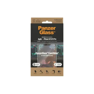 Panzerglass Protection d’écran Ultra Wide Fit Cam-Slider iPhone 13-13 Pro-14