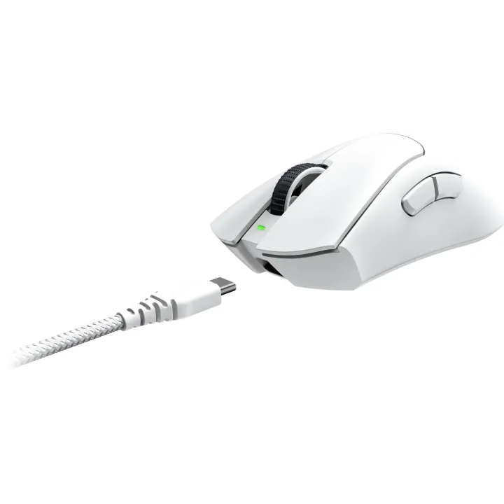 Razer Souris de gaming DeathAdder V3 Pro Blanc