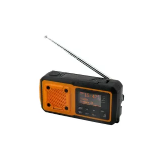 soundmaster Radio DAB+ DAB112OR Orange-Noir