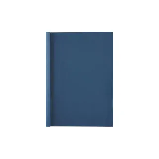 GBC Couverture de brochure 80 g-m², 100 Pièce-s, Bleu foncé