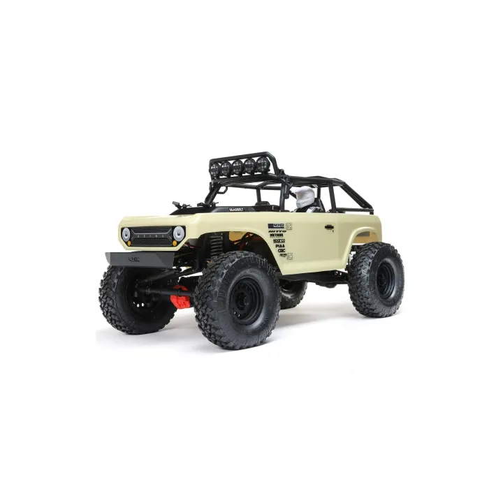 Axial Scale Crawler SCX10 II Deadbolt, Beige ARTR, 1:10