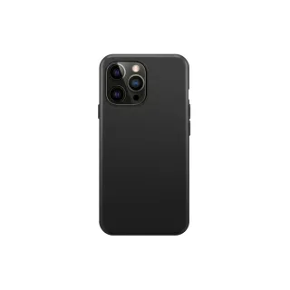 Xqisit Coque arrière Silicone Case AB  iPhone 14 Pro Noir