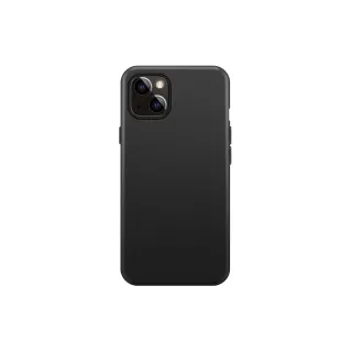 Xqisit Coque arrière Silicone Case AB  iPhone 14 Plus Noir