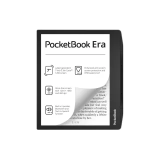 PocketBook Lecteur E-Book Era 16 GB Stardust Silver