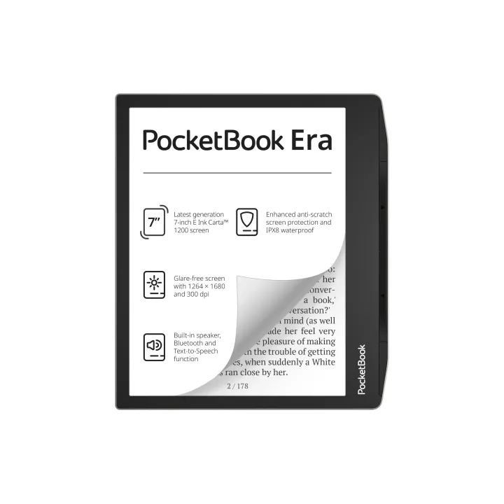 PocketBook Lecteur E-Book Era 16 GB Stardust Silver
