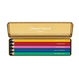 Caran dAche Crayon Set Maxi HB 4,5 mm, coloré, 5 pcs