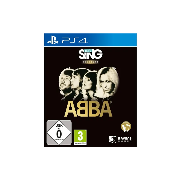 GAME Lets Sing ABBA