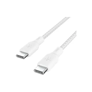 Belkin Câble USB Boost Charge 100 W USB C - USB C 2 m Blanc