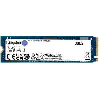 Kingston SSD NV2 M.2 2280 NVMe 500 GB