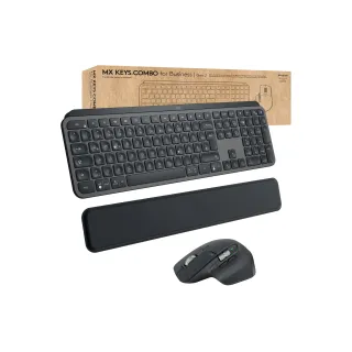 Logitech Ensemble clavier-souris MX Keys Combo for Business 2. Gen