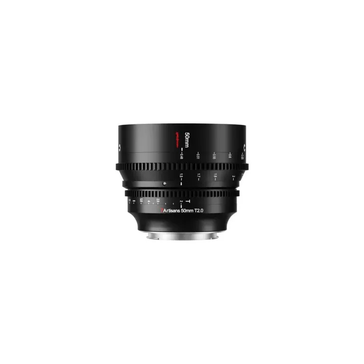 7Artisans Longueur focale fixe 50mm T2.0 – Canon RF