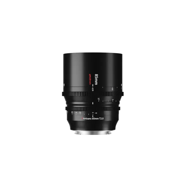 7Artisans Longueur focale fixe 85mm T2.0 – L-Mount