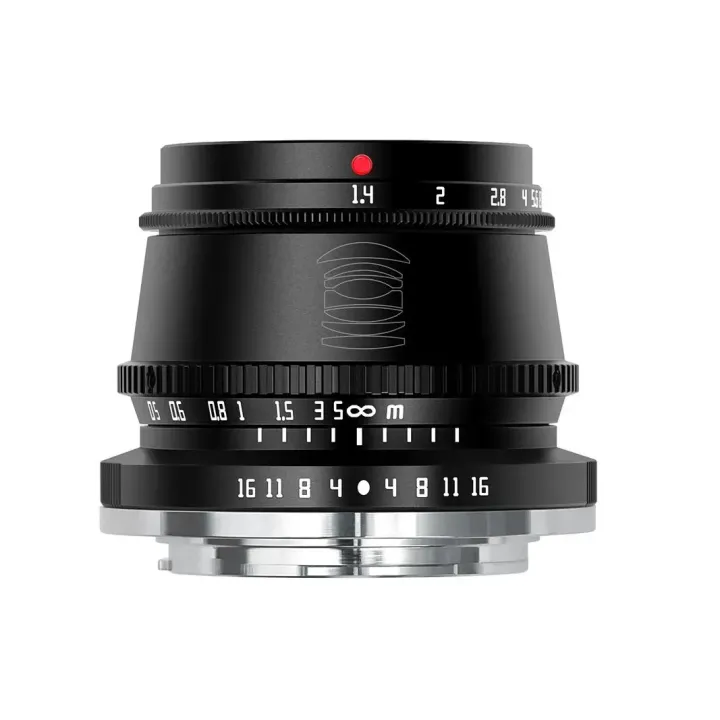TTArtisan Longueur focale fixe APS-C 35mm F-1.4 – Canon RF