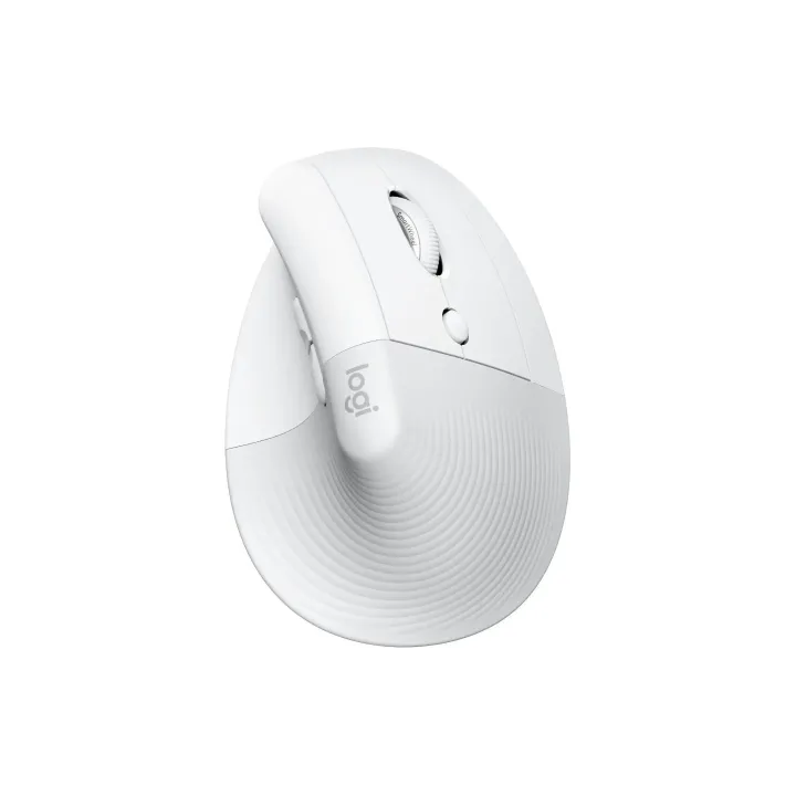 Logitech Souris ergonomique Lift for Mac off-white