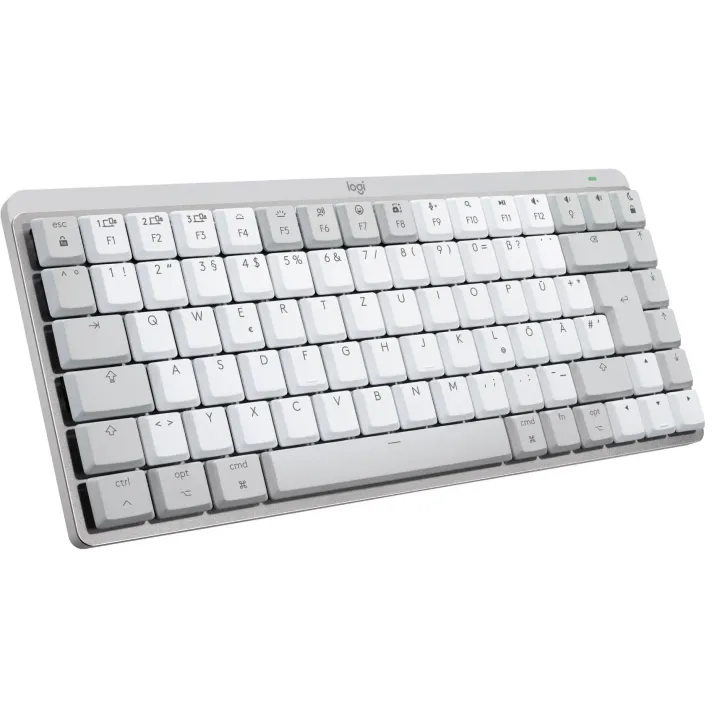 Logitech Clavier MX Mechanical Mini for Mac pale grey