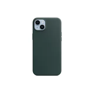 Apple Coque arrière Leather Case avec MagSafe  iPhone 14 Plus