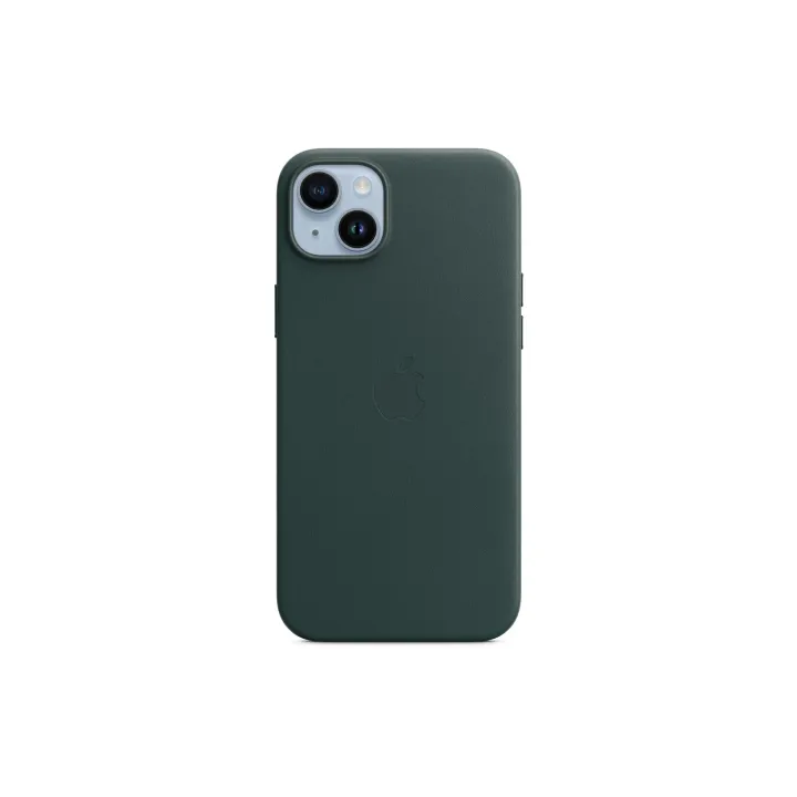 Apple Coque arrière Leather Case avec MagSafe  iPhone 14 Plus