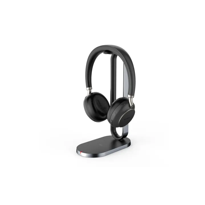 Yealink Casque BH76 Teams Noir, USB-A, avec station de chargement