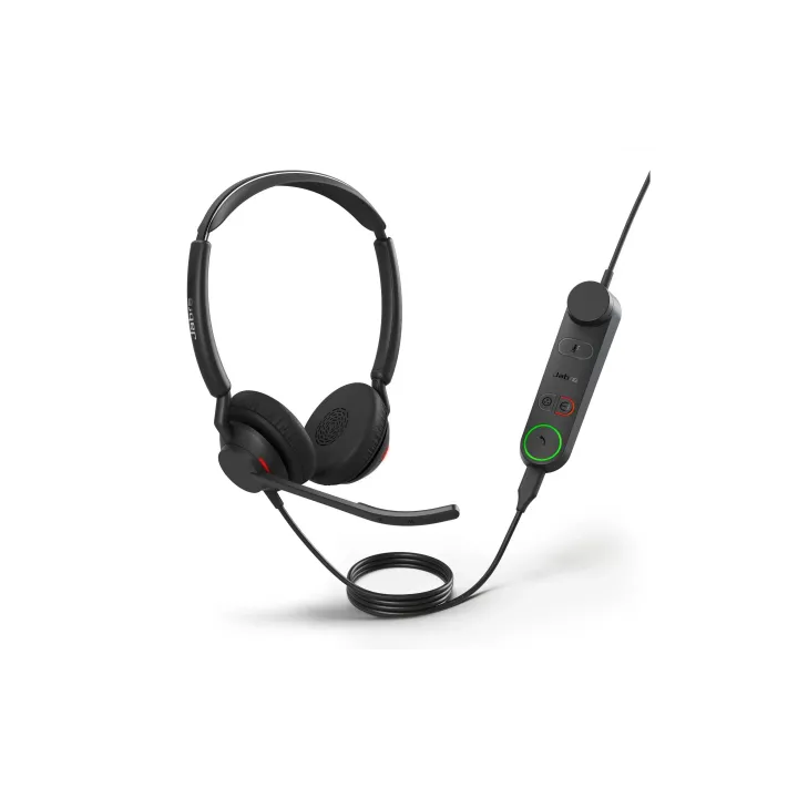 Jabra Casque Engage 50 II UC Duo USB-A, avec lien intégré