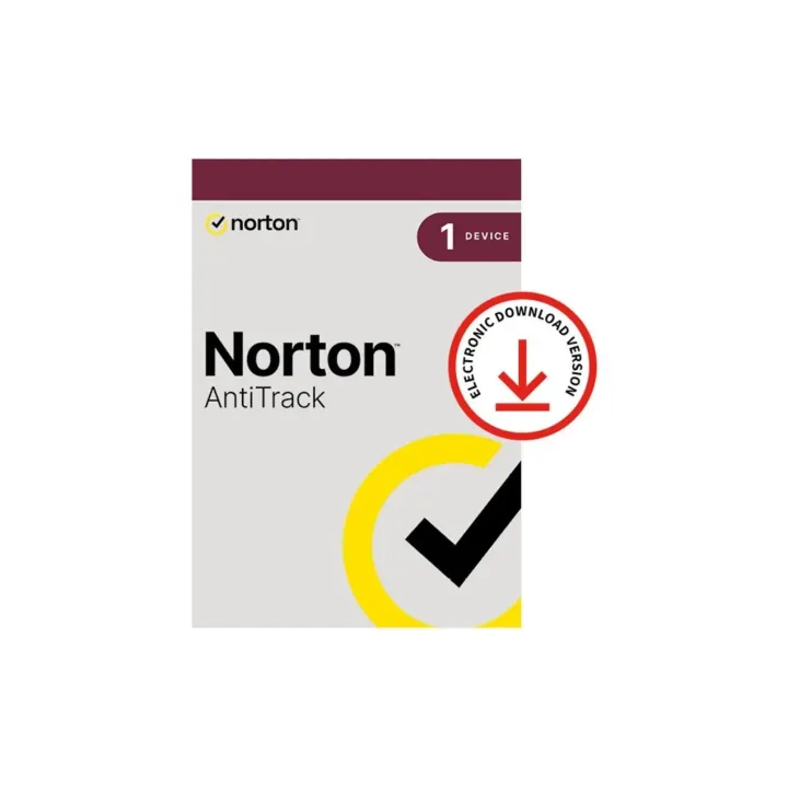 Norton AntiTrack ESD, version complète, 1 PC, 1 an