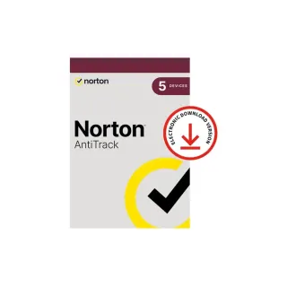 Norton AntiTrack ESD, version complète, 5 PC, 1 an