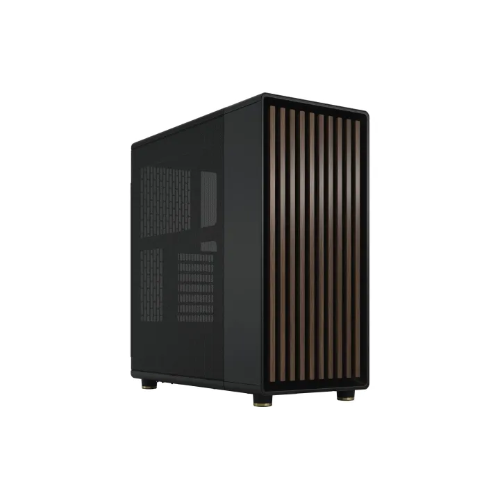 Fractal Design Boîtier d’ordinateur North Noir