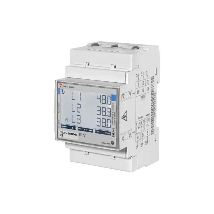 Wallbox Compteur dénergie MID Meter triphasé jusquà 65A