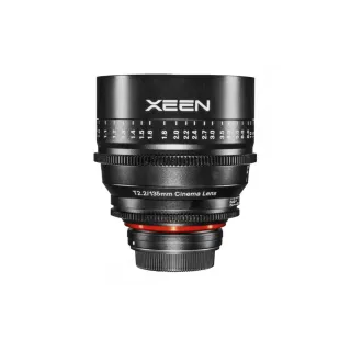 Samyang Longueur focale fixe XEEN 135mm T-2.2 FF Cine – Canon EF